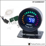 52mm Digital Led Psi/Bar Turbo Boost Gauge - Tokyo Tom's