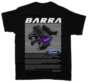 Barra Ford T-Shirt - Unisex - Car Enthusiast - Drifting Drag JDM