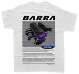 Barra Ford T-Shirt - Unisex - Car Enthusiast - Drifting Drag JDM