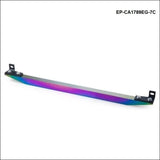 Billet Aluminum Neochrome Rear Sub-frame Bar + Lower Tie Bar For Honda Civic 92-95 Eg - Tokyo Tom's