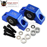 Billet Moto R Torque Mount Kit Fits For Honda Civic Eg Ek D16 B16 B18 B20 Engine Blue