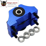 Billet Moto R Torque Mount Kit Fits For Honda Civic Eg Ek D16 B16 B18 B20 Engine Blue