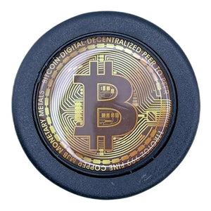 Bitcoin Horn Button