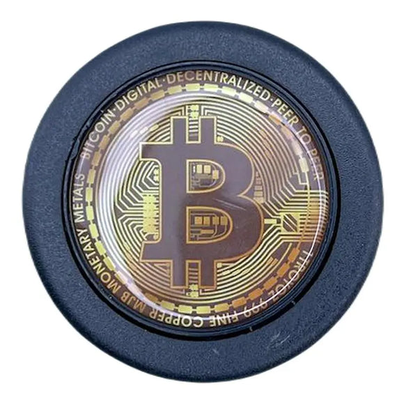 Bitcoin Horn Button