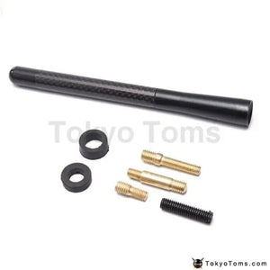 Black 15Cm Car Stubby Aerial Short Antenna For Ford Focus Fiesta Territory Laser For BMW E30 3-Series - Tokyo Tom's