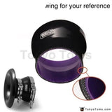 Black 83Mm-89Mm Turbo Intake Silicone Straight Reducer Hose Pipe Coupler 4-Ply Universal - Tokyo Tom's