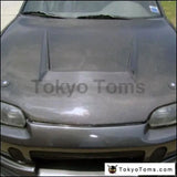 Black Carbon Fiber Flush Mount Hood Pins Lock - Tokyo Tom's