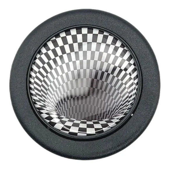 Black Hole Horn Button