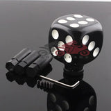 Black Lucky DICE Gear Shifter