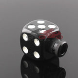 Black Lucky DICE Gear Shifter