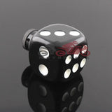 Black Lucky DICE Gear Shifter