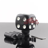 Black Lucky DICE Gear Shifter - Tokyo Tom's