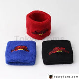 Blue/Red/Black Mgen Style Power Reservoir Brake Clutch Oil Tank Cap Sock For Honda Car Styling