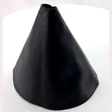 Black PU Leather Shift Boot cover