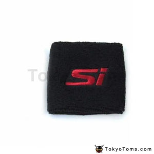 Red/Black SI Reservoir Brake Clutch Oil Tank Cap Sock For Honda Car Styling - Tokyo Tom's