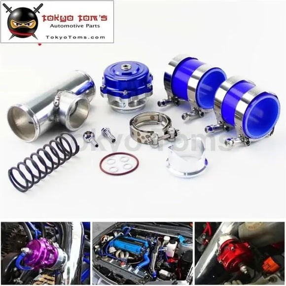 50mm 35Psi Boost V-Band Turbo Blow Off Valve Bov + 2.5