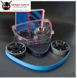 Cam Pulley + Timing Belt + Clear Cover Fits For Nissan Skyline R32 R33 GTs Rb25Det Blue/Purple/Red/Black