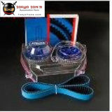 Cam Pulley + Timing Belt + Clear Cover Fits For Nissan Skyline R32 R33 GTs Rb25Det Blue/Purple/Red/Black