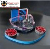 Cam Pulley + Timing Belt + Clear Cover Fits For Nissan Skyline R32 R33 GTs Rb25Det Blue/Purple/Red/Black