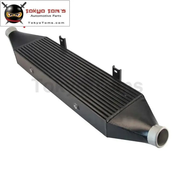 FMIC Front Mount Intercooler Fit For Subaru Impreza WRZ STI 02-07 Ej20 Ej25 Silver / Black