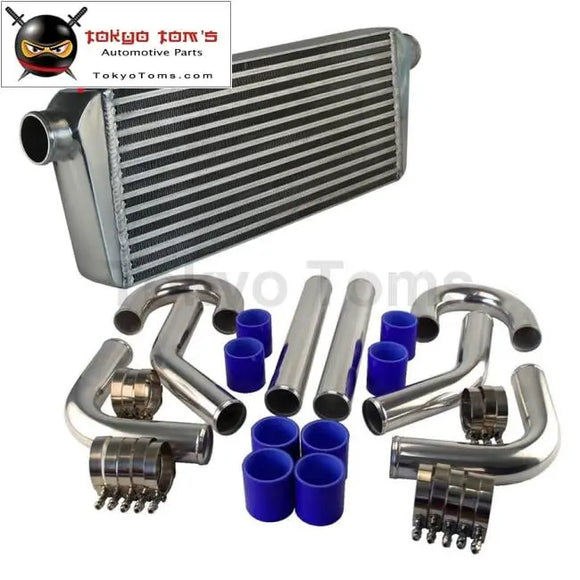 High Performance Universal 550mmx230mmx64mm FMIC Intercooler +2.25