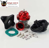 Ssqv Dump Valve Flange Adapter + Fv Rz Rs Bov Fit Nissan Skyline R32 R33 R34 Red / Blue / Black