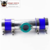 51mm 2" Type-S/Rs/Rz Turbo Bov Flange Adapter Pipe + Silicone Hose Clamps Kit Red / Blue / Black - Tokyo Tom's