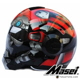 Bumblebee Helmet Red/Black - Tokyo Tom's