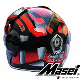 Bumblebee Helmet Red/Black - Tokyo Tom's