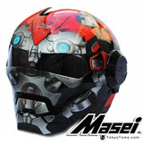 Bumblebee Helmet Red/Black