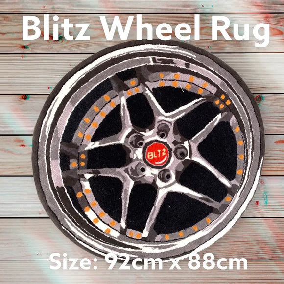 Blitz 03 Wheel Rug