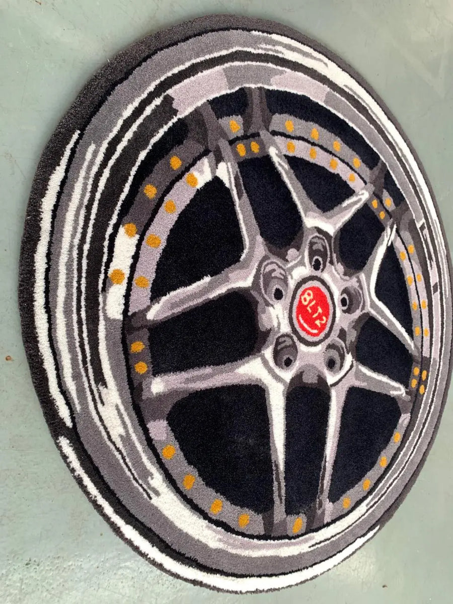 Blitz 03 Wheel Rug - Tokyo Tom's