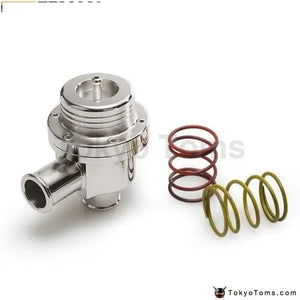 Blow Off Valve 25Mm Bov (4Bar) For VW Silver ( 2 Spring Are 14Psi And 7Psi) - Tokyo Tom's