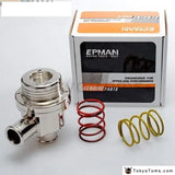 Blow Off Valve 25Mm Bov (4Bar) For VW Silver ( 2 Spring Are 14Psi And 7Psi) - Tokyo Tom's