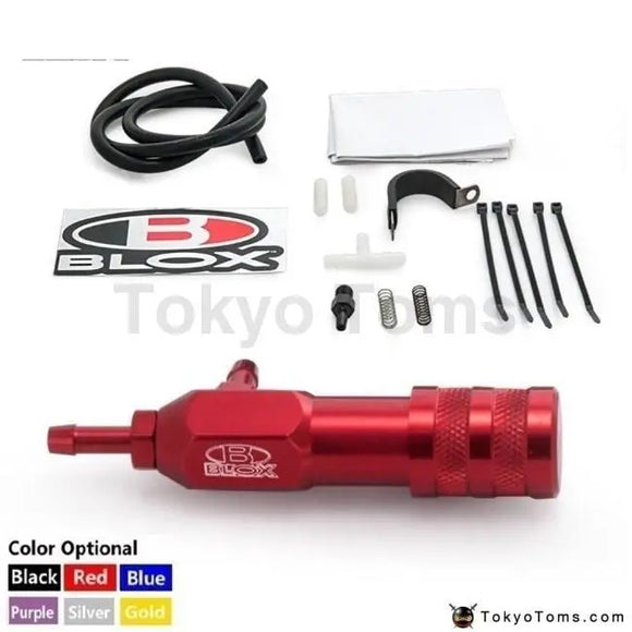 Blox Sport Racing Adjustment Red Polish Manual Boost Controller Universal Mbcturbo For Honda EVO WRX - Tokyo Tom's