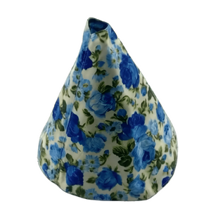 Blue Flower Gear Shift Boot cover