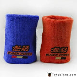 Orange/Blue Mgen Power Reservoir Brake Clutch Oil Tank Cap Sock For Honda Car Styling - Tokyo Tom's