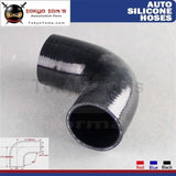 1Pcs 90 Degree 2.36" 60mm Silicone Elbow Coupler Intercooler Turbo Hose L=90mm  Black / Red / Blue