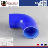 1Pcs 90 Degree 2.36" 60mm Silicone Elbow Coupler Intercooler Turbo Hose L=90mm  Black / Red / Blue