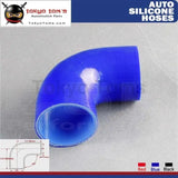 1Pcs 90 Degree 2.36" 60mm Silicone Elbow Coupler Intercooler Turbo Hose L=90mm  Black / Red / Blue