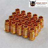 20Pcs D1 Spec M12 X 1.5 Racing Lug Wheel Nuts Screw For  Honda, Mitsubishi, F Ord, Toyota,  Red / Gold / Silver / Blue