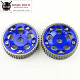 2Pcs Adjustable Cam Gears Pulley Kit Fits For Toyota Supra 1Jz 1Jzgte 2Jz 2Jzgte Purple/Red/Blue