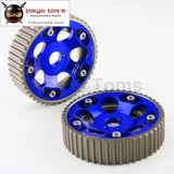 2Pcs Adjustable Cam Gears Pulley Kit Fits For Toyota Supra 1Jz 1Jzgte 2Jz 2Jzgte Purple/Red/Blue