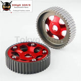 2Pcs Adjustable Cam Gears Pulley Kit Fits For Toyota Supra 1Jz 1Jzgte 2Jz 2Jzgte Purple/Red/Blue