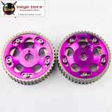 2Pcs Adjustable Cam Gears Pulley Kit Fits For Toyota Supra 1Jz 1Jzgte 2Jz 2Jzgte Purple/Red/Blue