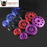 High Performance Light-Weight Crank Pulley Fits For 89-02 Nissan Skyline GTs GTR Rb20 Rb25 Rb26 Black/Red/Purple/Blue