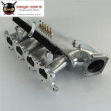 Intake Manifold + Fuel Rail For Mitsubishi Lancer Evolution 4G63 EVO 4-9 Purple / Black/ Blue - Tokyo Tom's