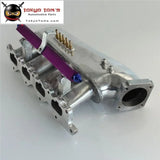 Intake Manifold + Fuel Rail For Mitsubishi Lancer Evolution 4G63 EVO 4-9 Purple / Black/ Blue - Tokyo Tom's