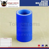 1.37" 35mm Racing Silicone Hose Straight Coupler Pipe Connector L=76mm 1Pcs Black / Red / Blue