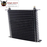 10.6"X12"X2" AN10 Trust 19 Row Engine Oil Cooler Fits For Ls1 Ls2 Ls3 Lsx Black/Blue